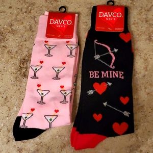 Martini/Be Mine mens socks